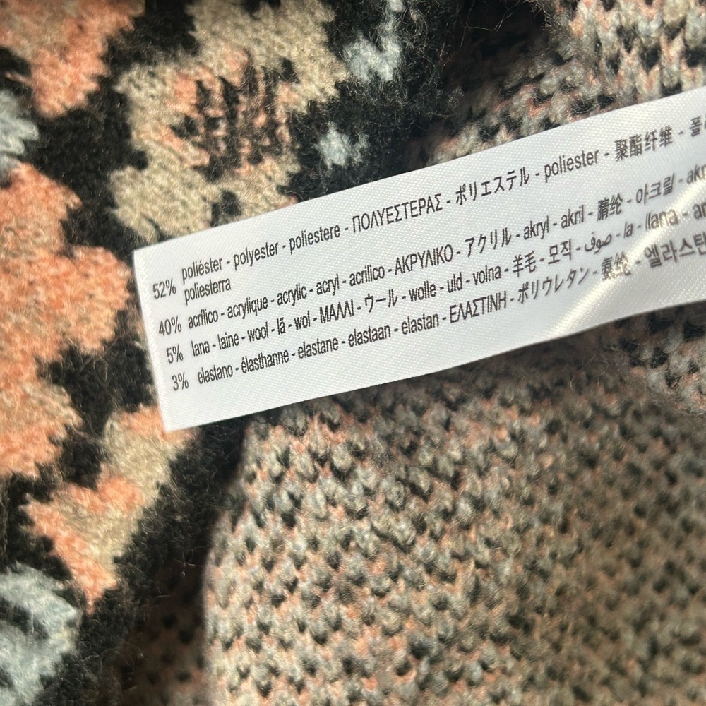 Zara Floral Patterned Mockneck Sweater - Picture 9 of 9